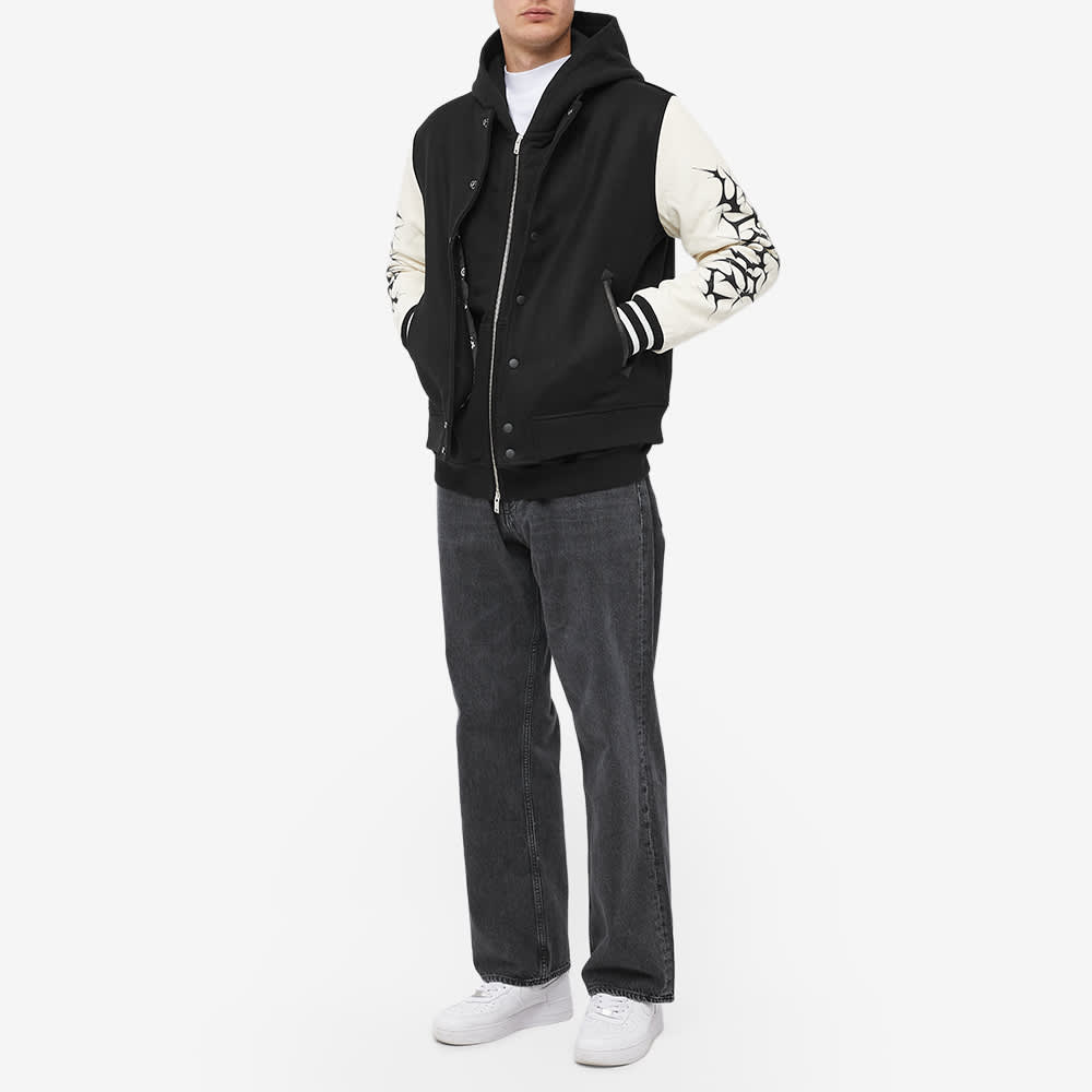 Stampd Letterman Coaches Jacket Black END. (SG)
