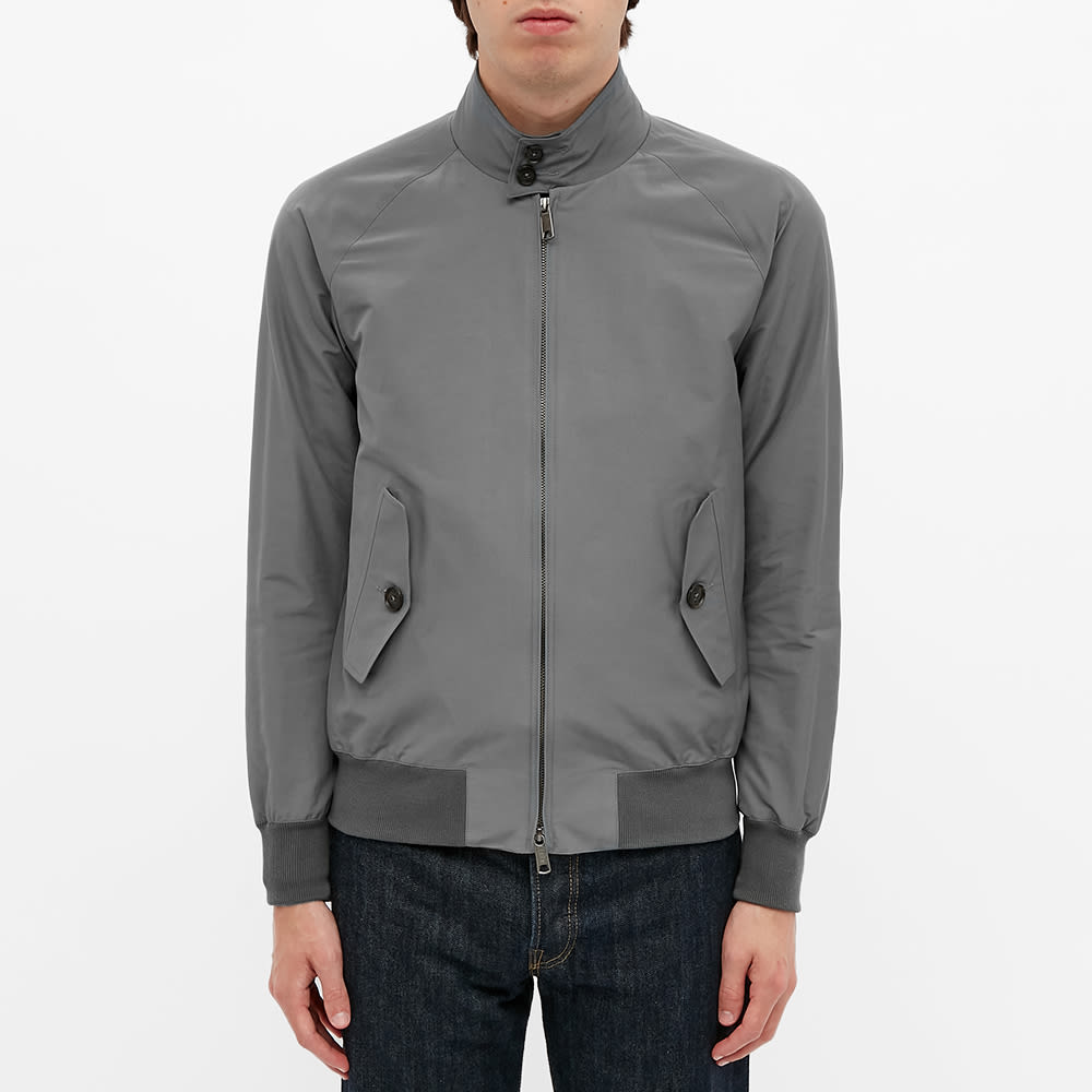 Download Baracuta G9 Original Harrington Jacket Slate Grey | END.