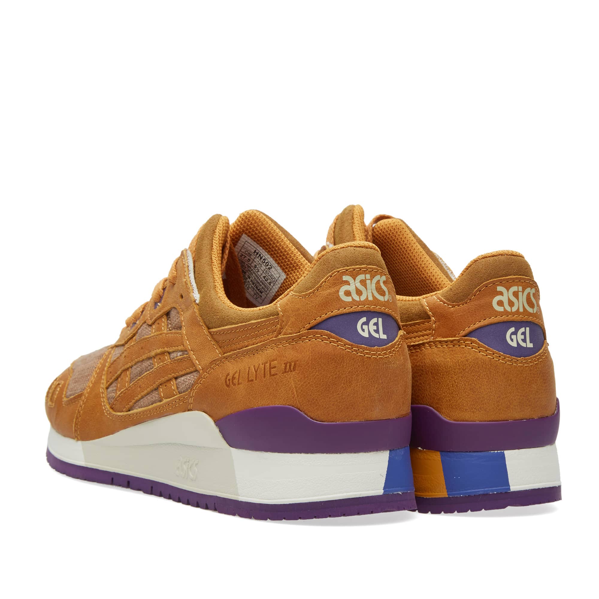 asics gel lyte 3 kakishibu asics gel lyte 3 kakishibu