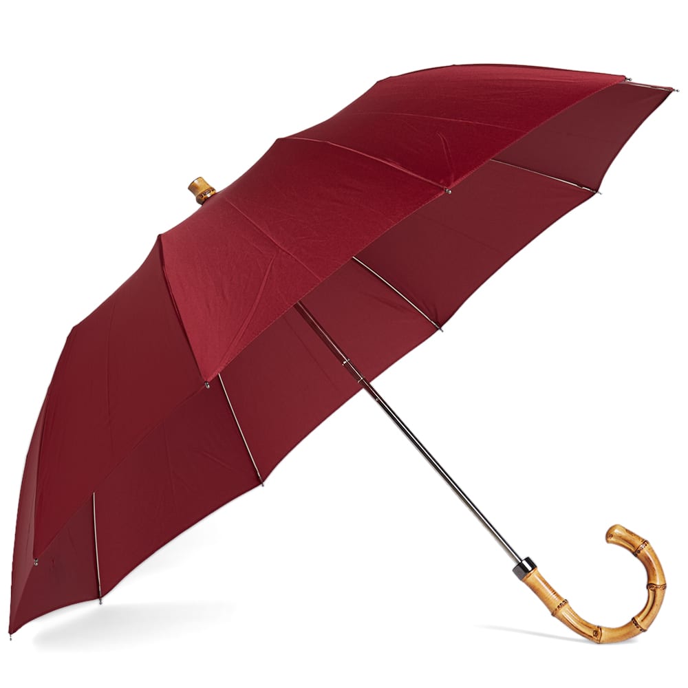 London Undercover Whangee Telescopic Umbrella Burgundy END. (SG)