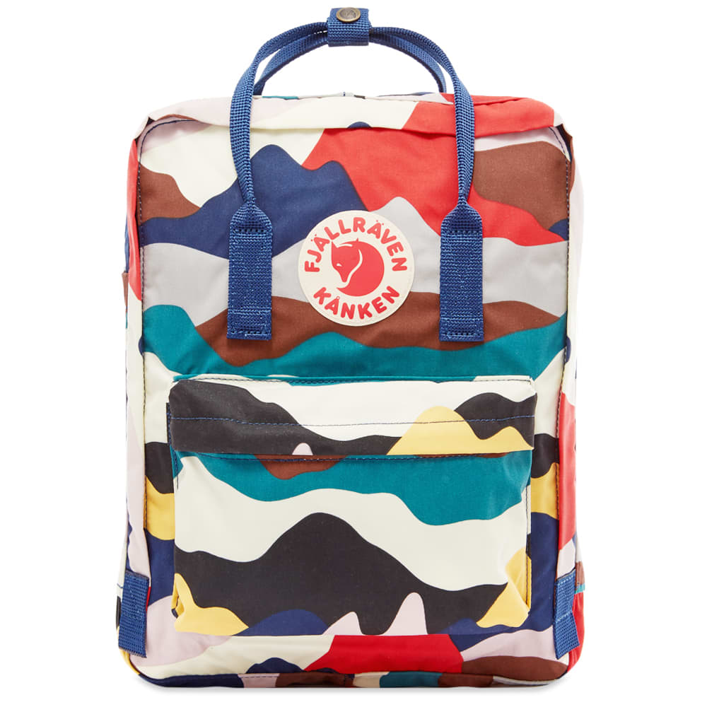 Fjällräven Kånken Art Backpack Summer Landscape END. (Europe)