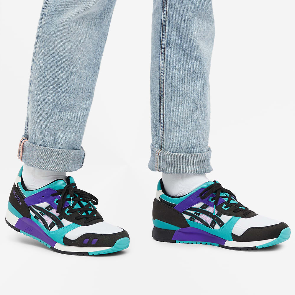 asics gel lyte 3 techno cyan