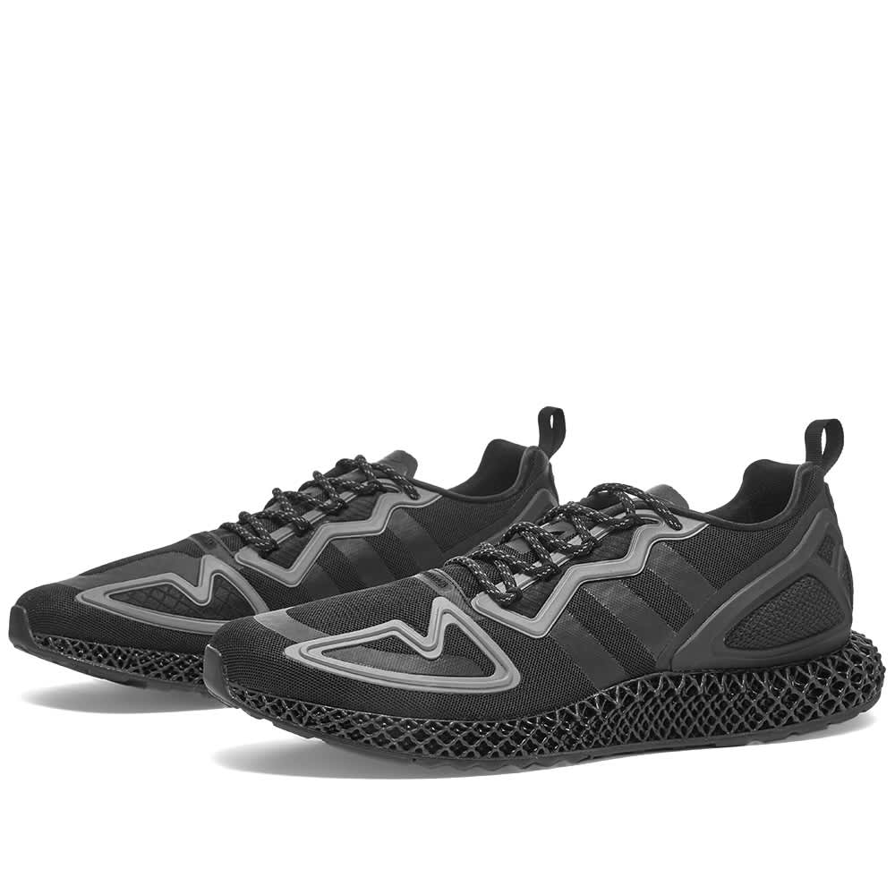 adidas zx 2k 4d triple core black