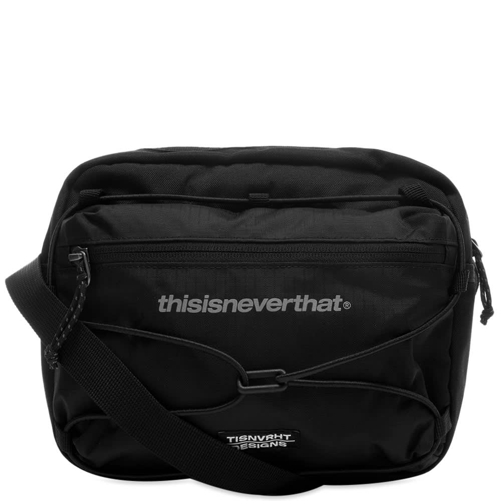 thisisneverthat Cordura Shoulder Bag Black END. (Global)