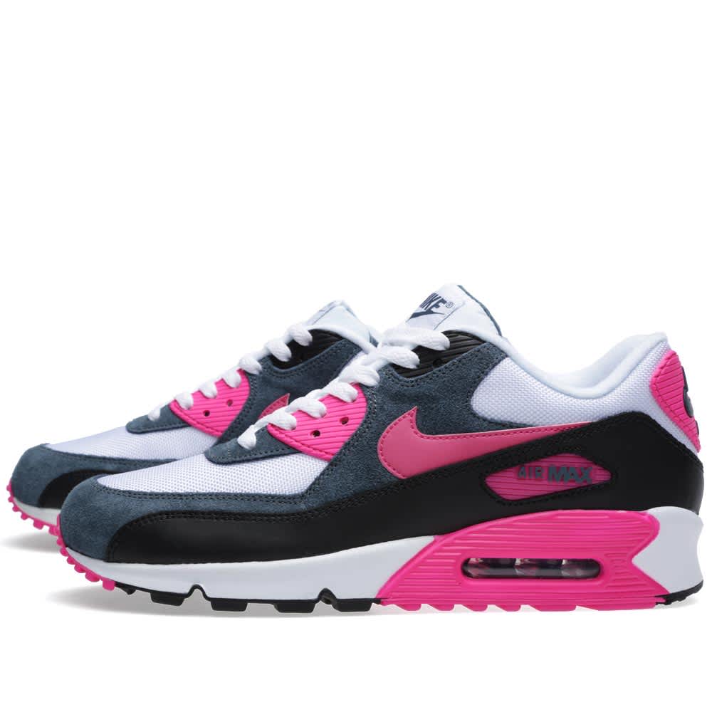 Nike air max 90 essential rosa clearance