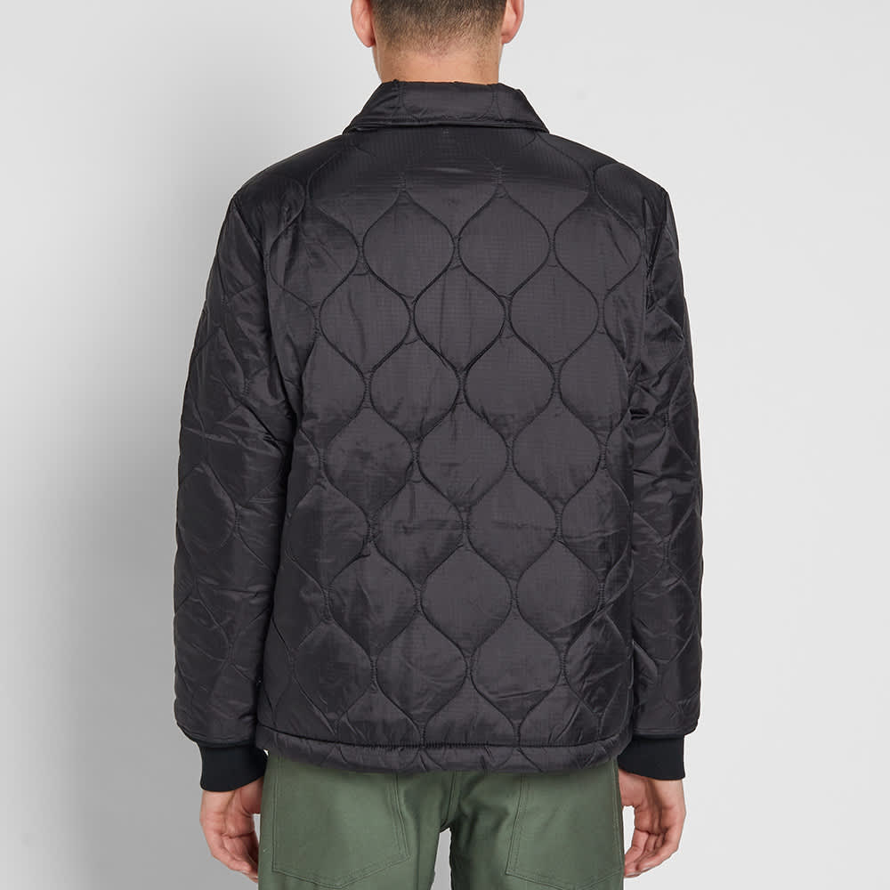Stussy Quilted Work Jacket Black END. (AU)