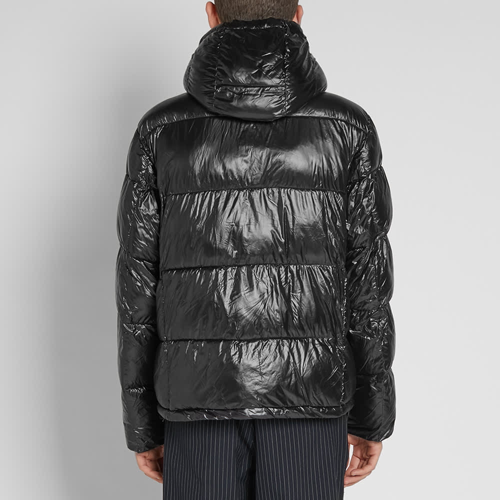 champion black padded jacket