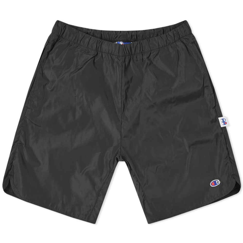 Champion x Beams Nylon Short Black END. (Europe)