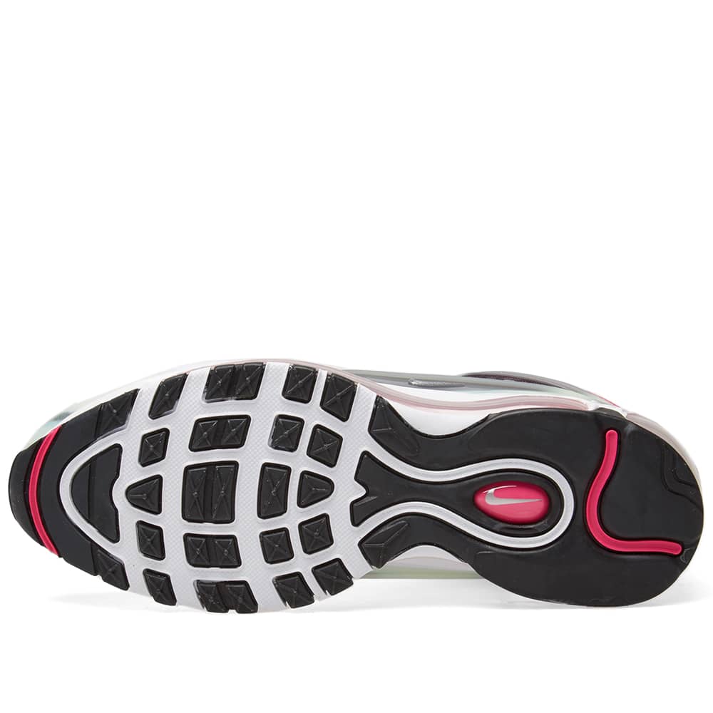 Nike air max deluxe green silver obsidian & pink clearance