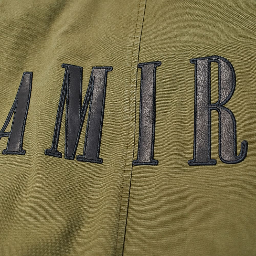 AMIRI Military Stand Collar Jacket Green END. (ES)
