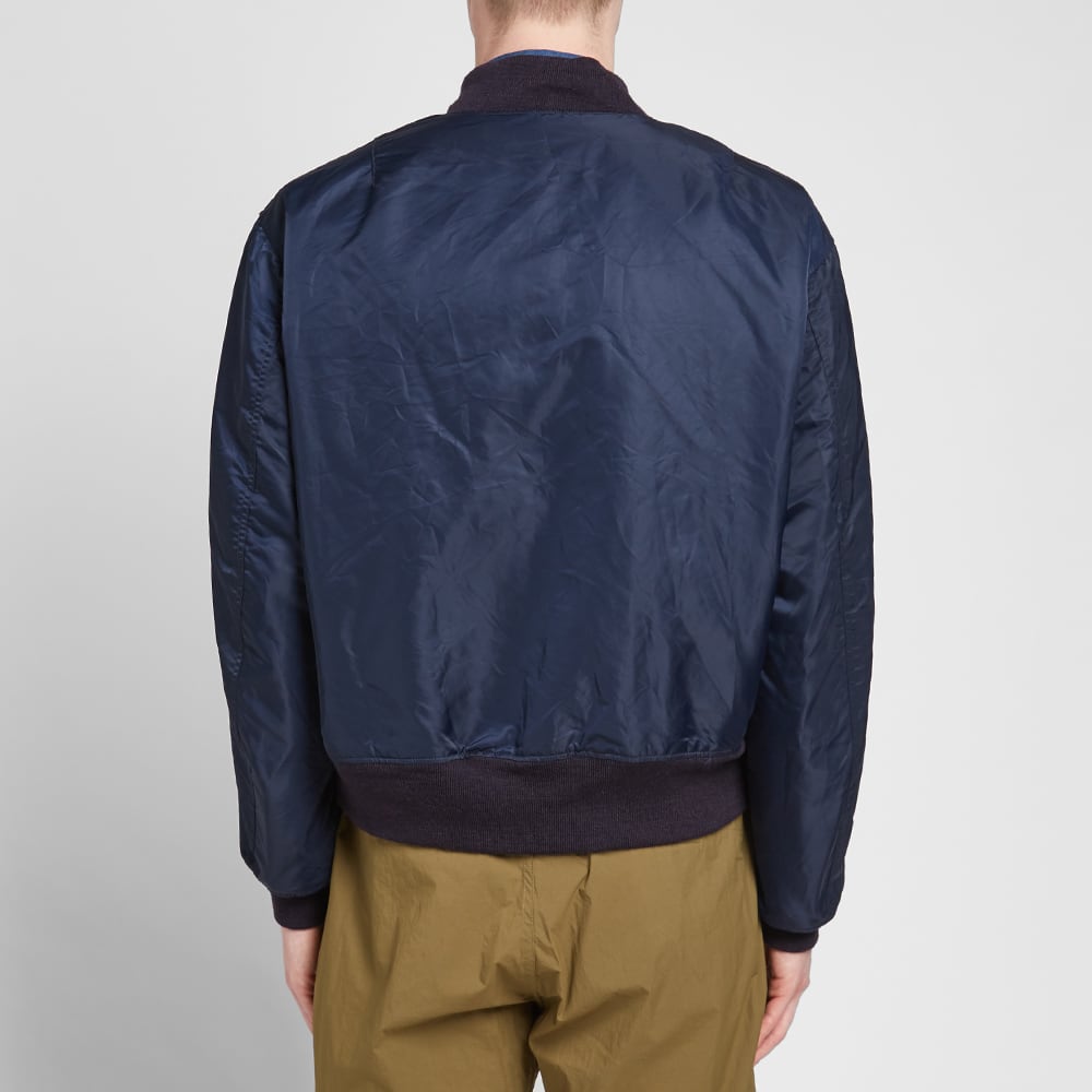 Engineered Garments Aviator Jacket Navy END. (UK)
