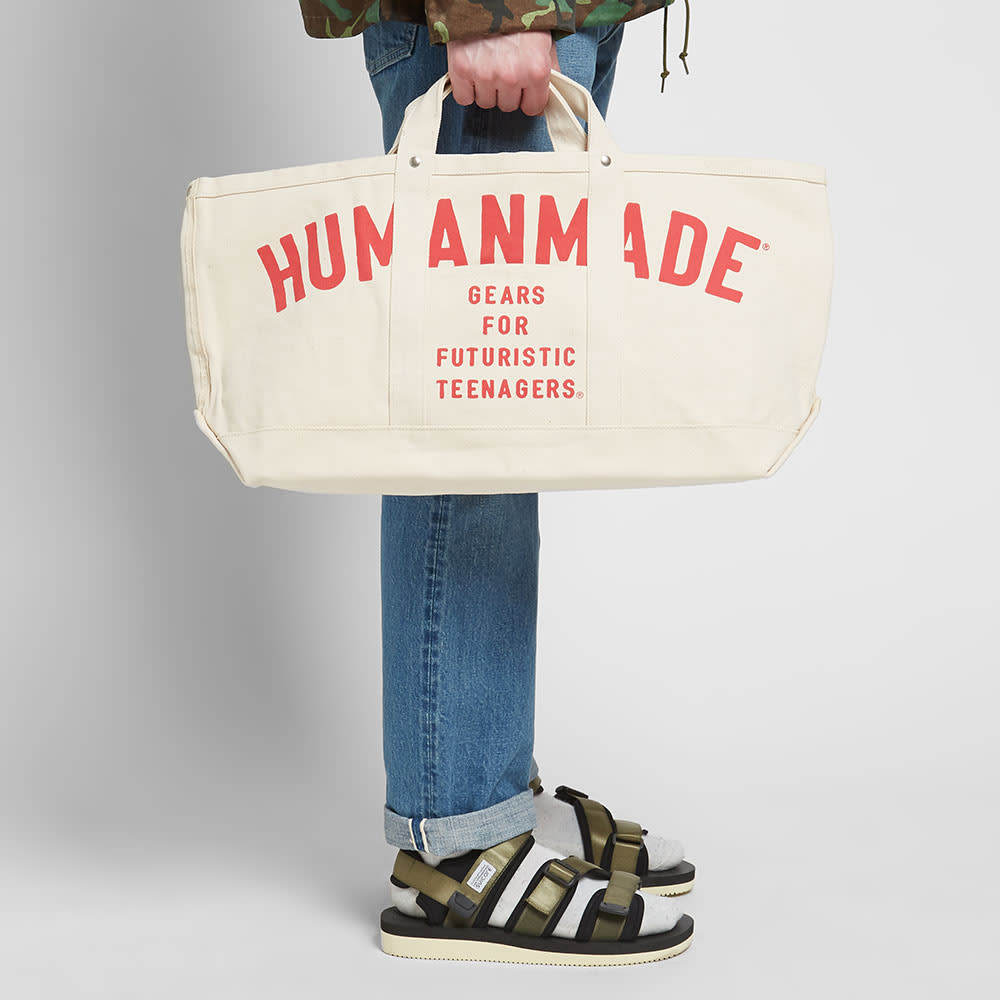 Human Made Tote BagWhite