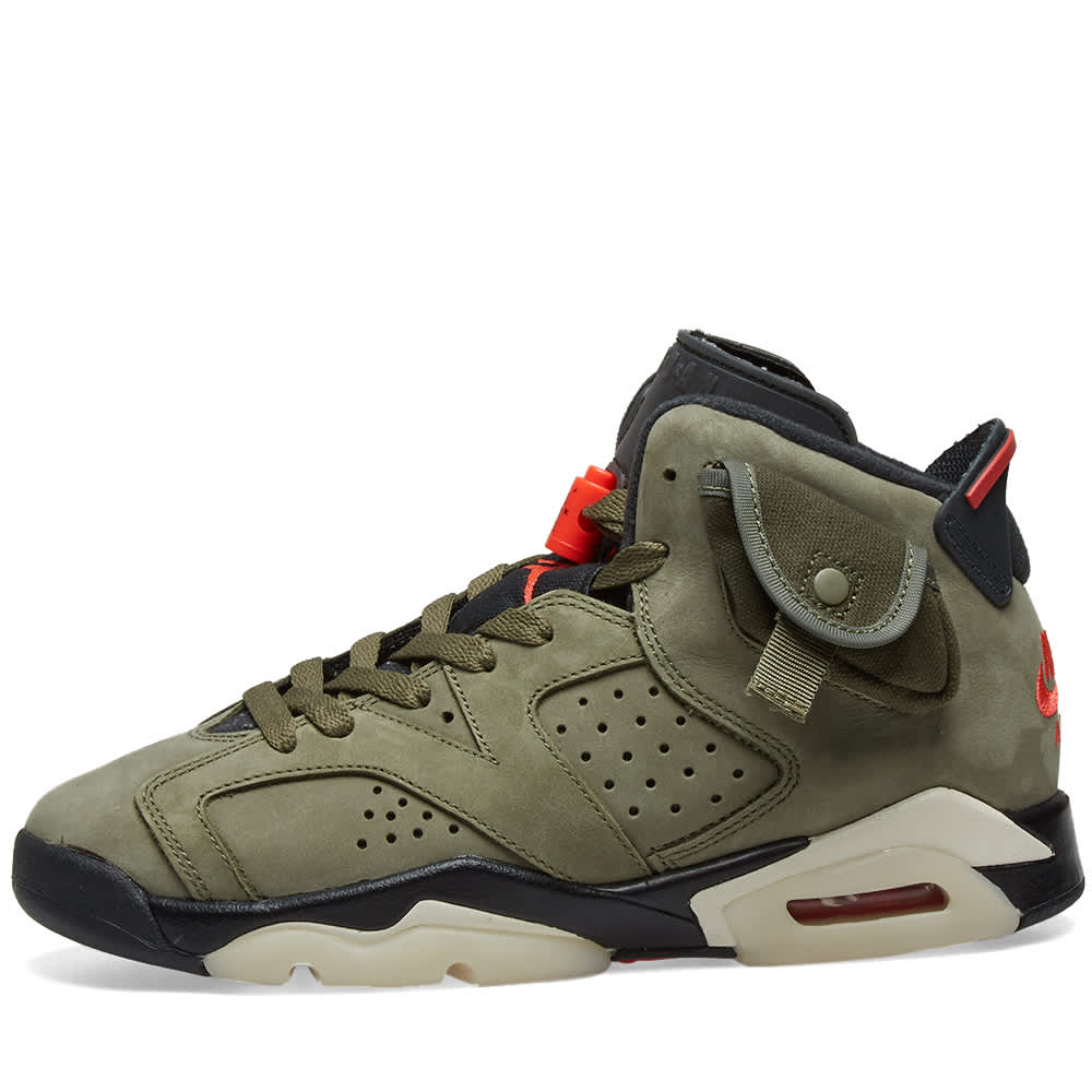 air jordan 6 retro travis scott