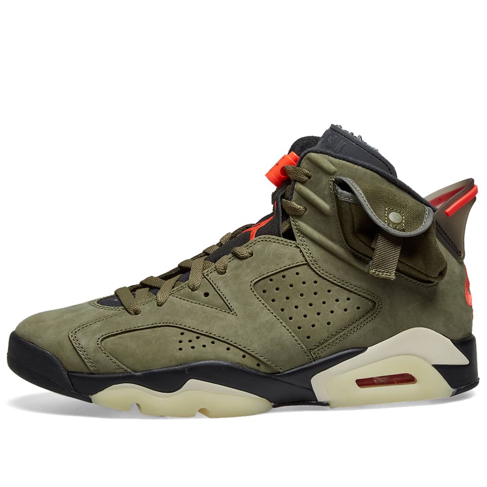 Travis scott x air jordan 6 retro clearance