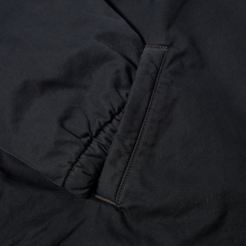 Save Khaki Sherpa Lined Warm Up Jacket Slate END. (UK)
