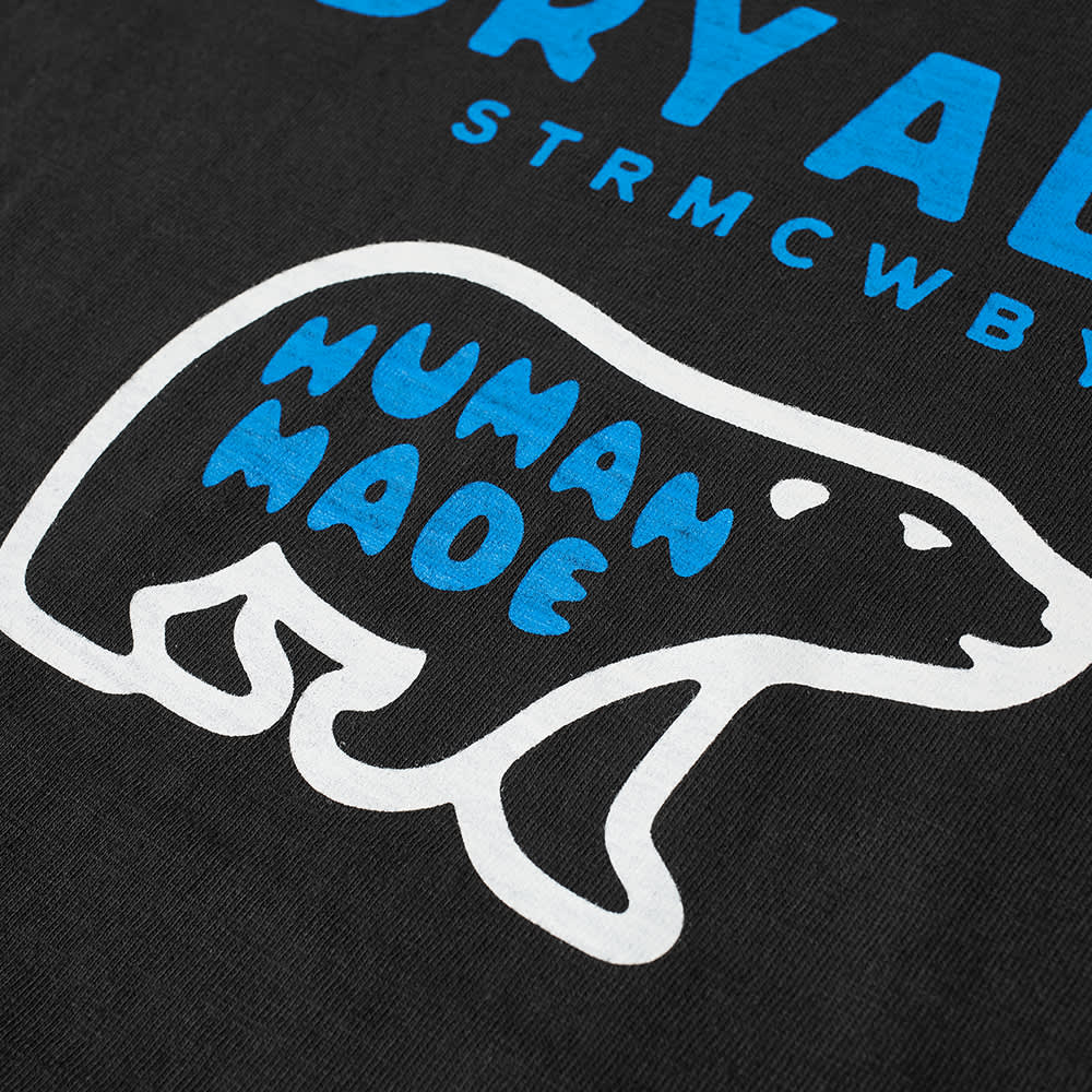 human made polar bear tee