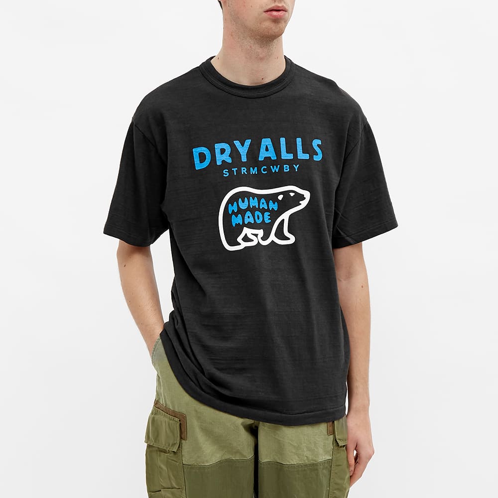 human made polar bear tee