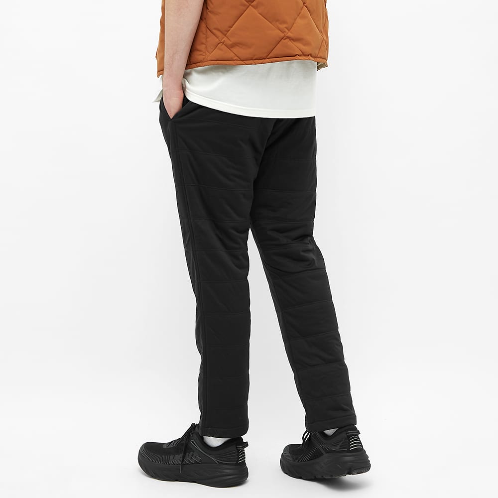 Snow Peak Flexible Insulated Pant Black END. (CN)