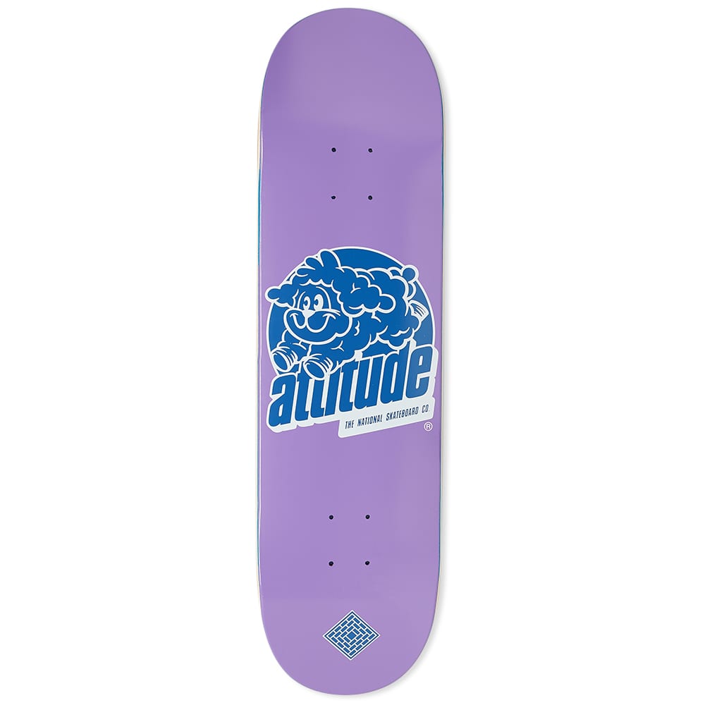 The National Skateboard Co. Medium Concave 8.375" Skateboard Deck