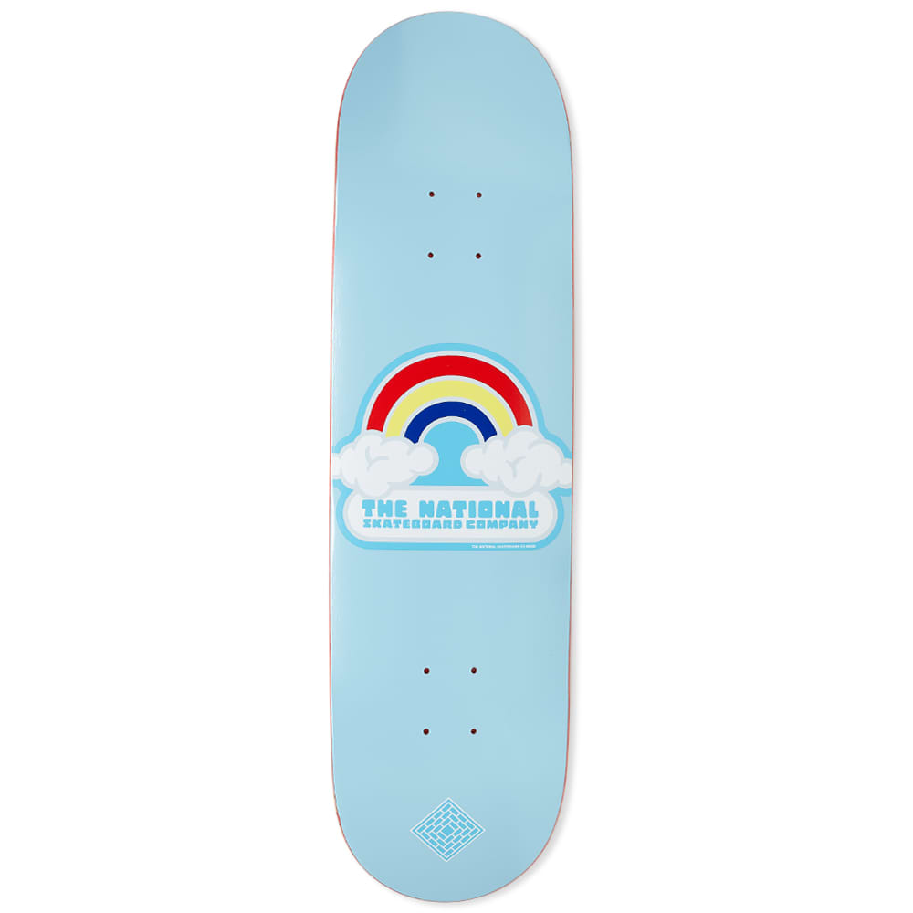 The National Skateboard Co. High Concave 8.5" Skateboard Deck Double