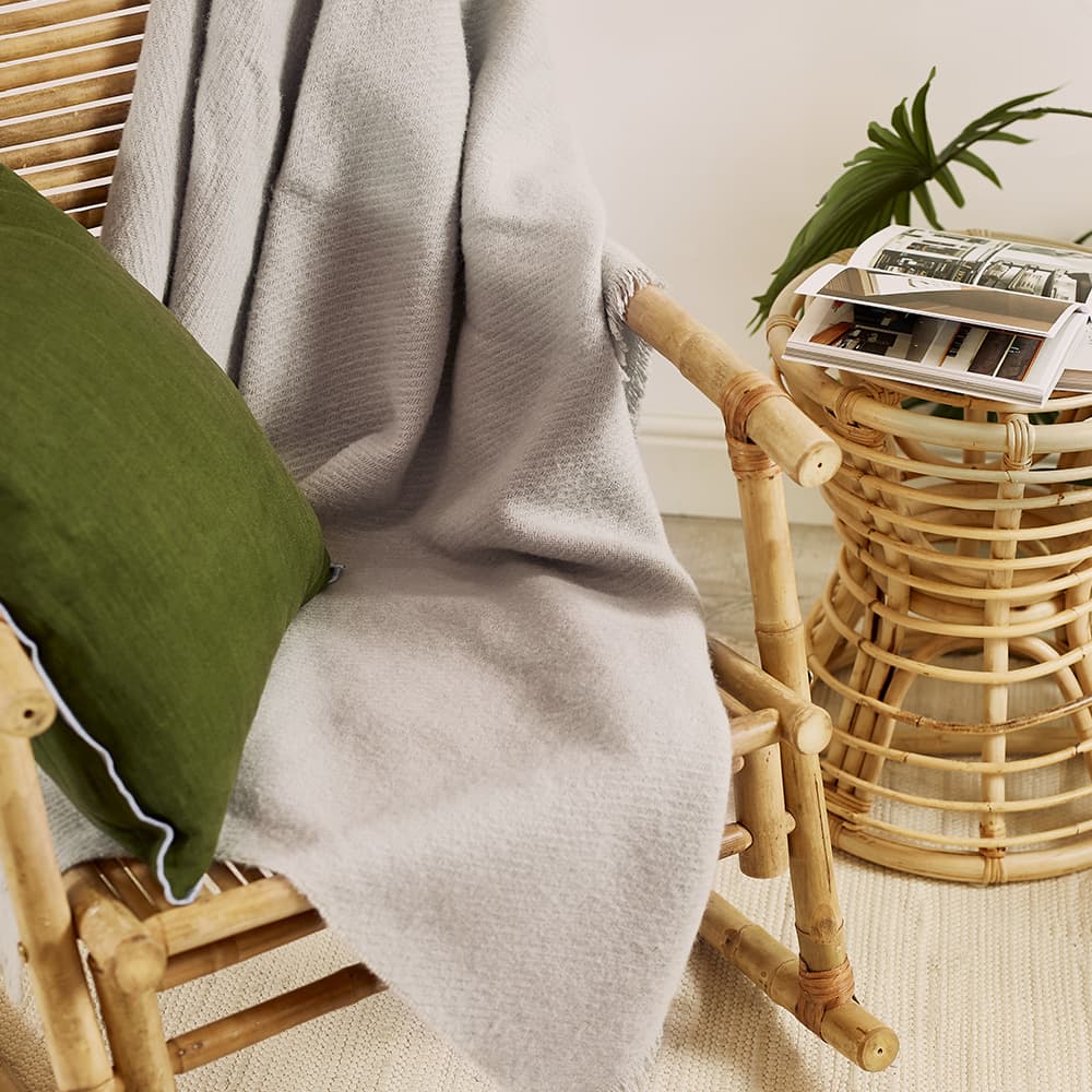 HAY Mono Blanket Fog END. (CN)