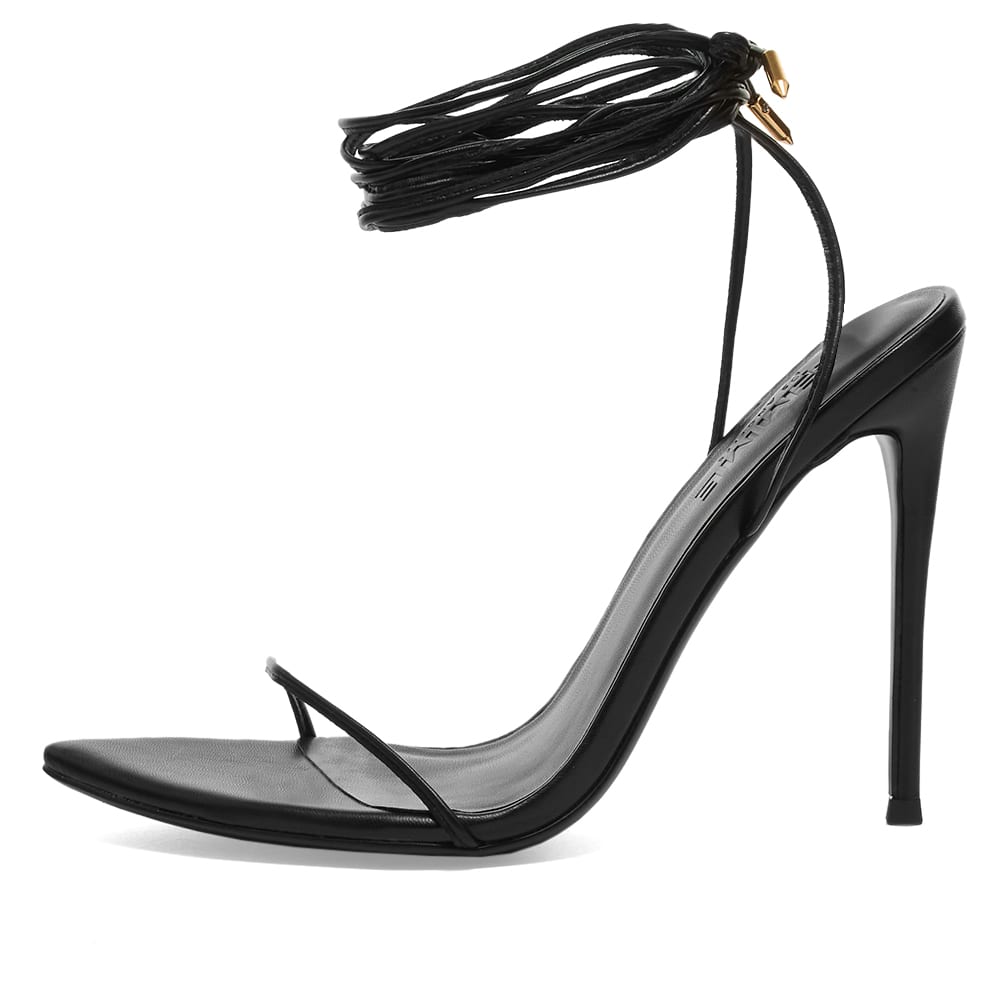 femme la lace up heels