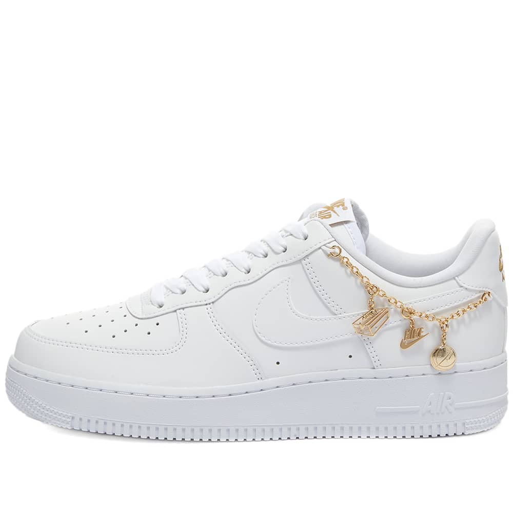 nike air force 07 gold