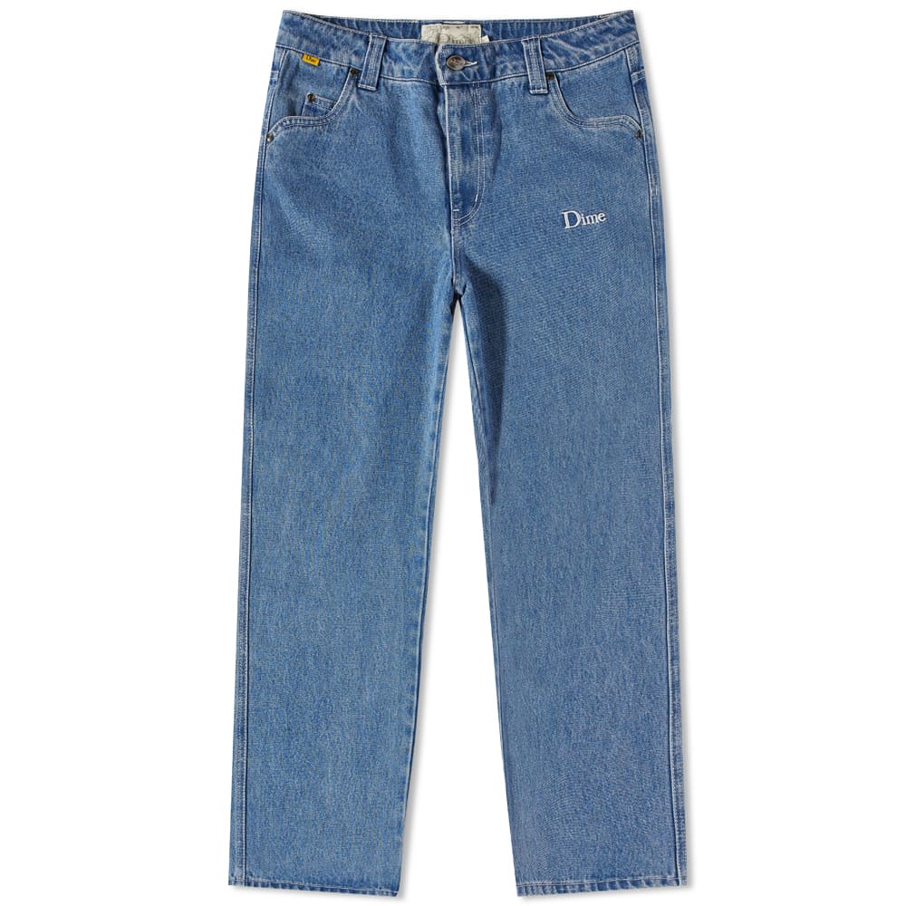 Dime Classic Denim Pants - Light Wash