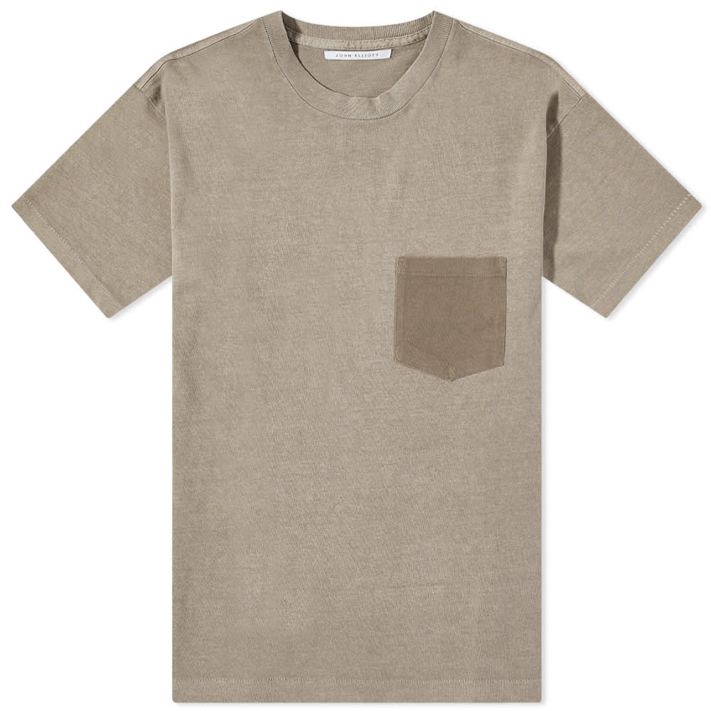john elliott pocket tee