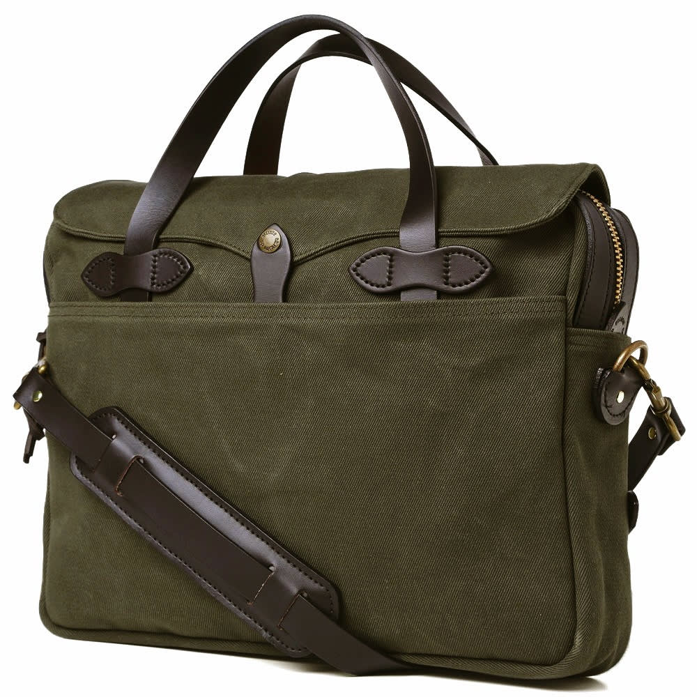 Filson Original Briefcase Otter Green END. (SE)