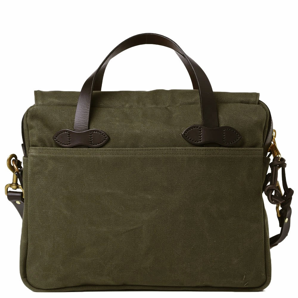 Filson Original Briefcase Otter Green END. (SE)