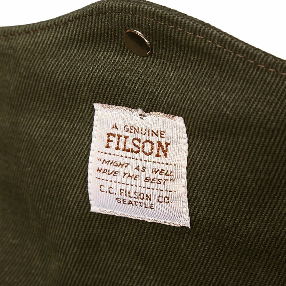 Filson Original Briefcase Otter Green END. (SE)