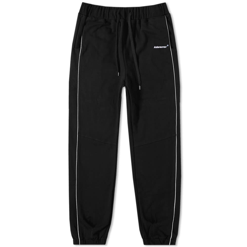ADER error Regular Fit Elasticated Track Pant Black END. (Europe)