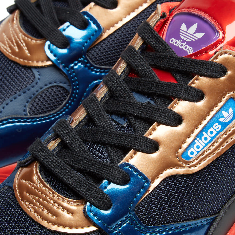 adidas falcon navy red