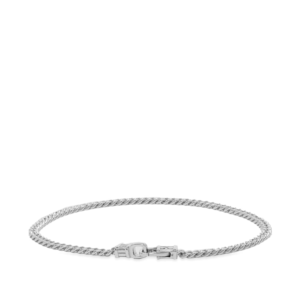 Tom Wood 7 在庫 TOMWOOD Curb Bracelet ブレスレット