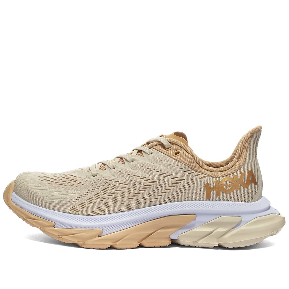 Hoka clifton edge dame almond clearance