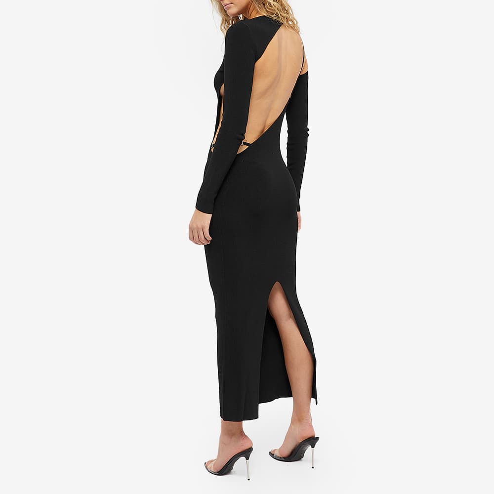 Aya Muse Carrara Dress Black | END.