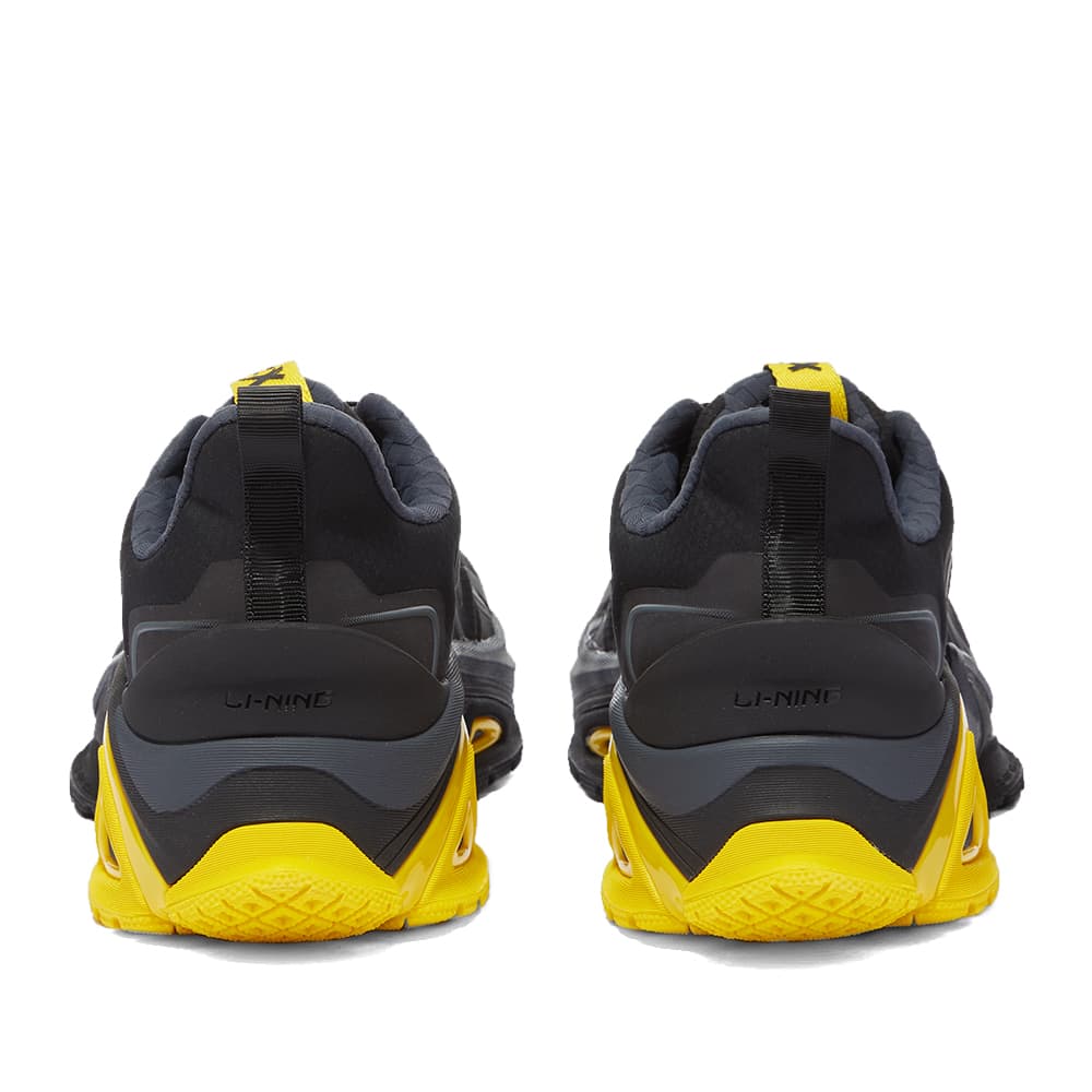 Li Ning X Claw Ace Sneaker Black Turbulence END DK 