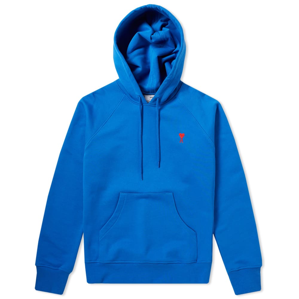 ami hoodie blue