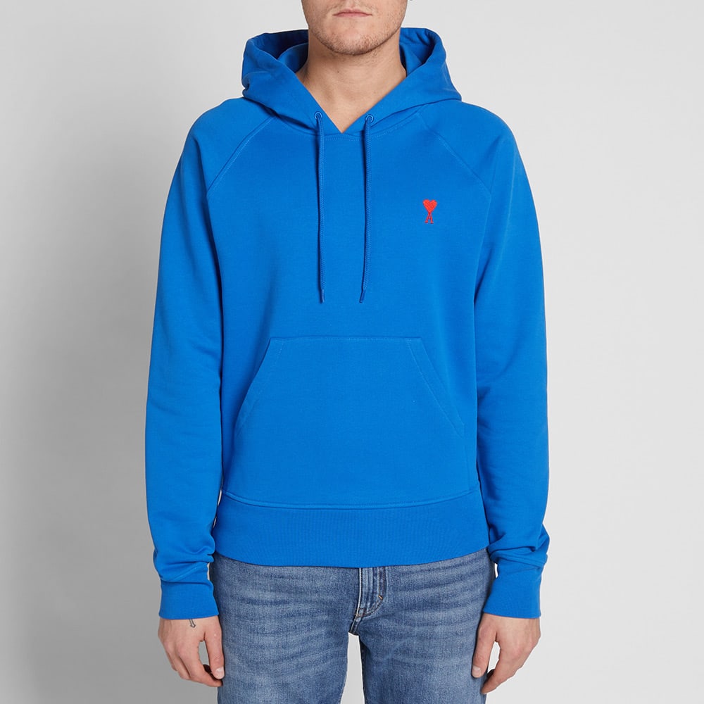 ami hoodie blue