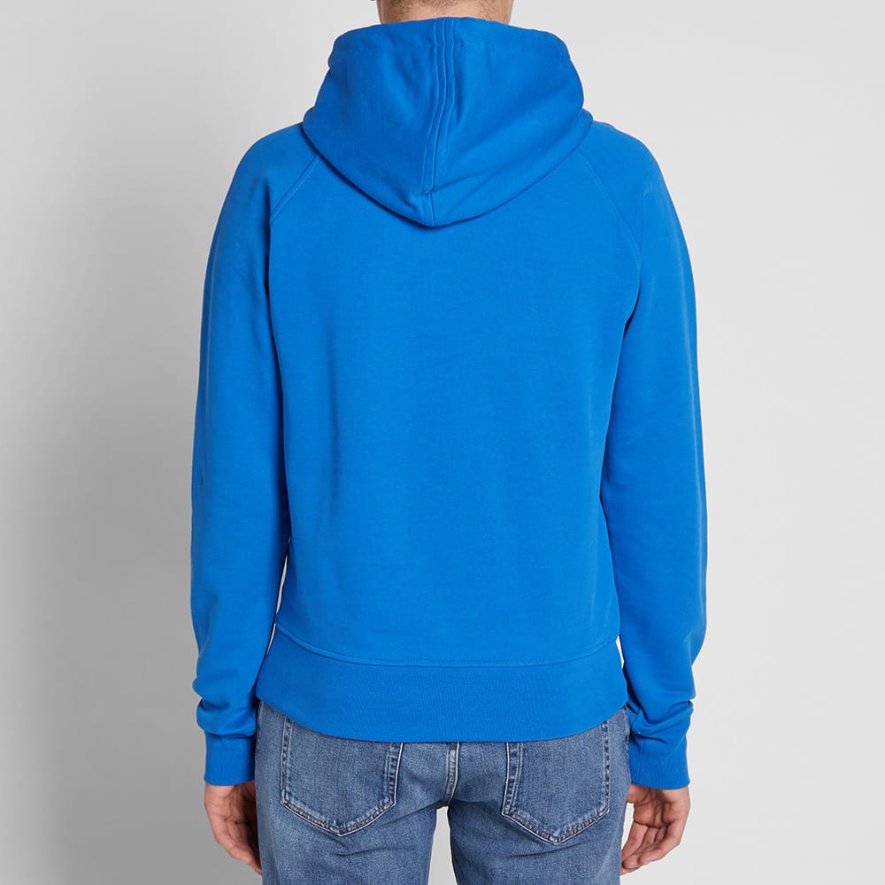 ami hoodie blue