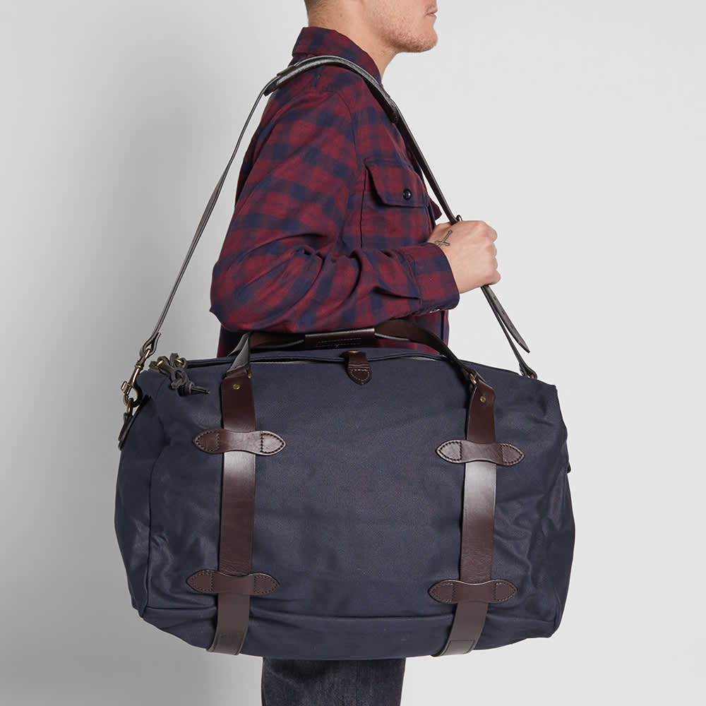 Filson Twill Medium Duffle Bag Navy END. (US)