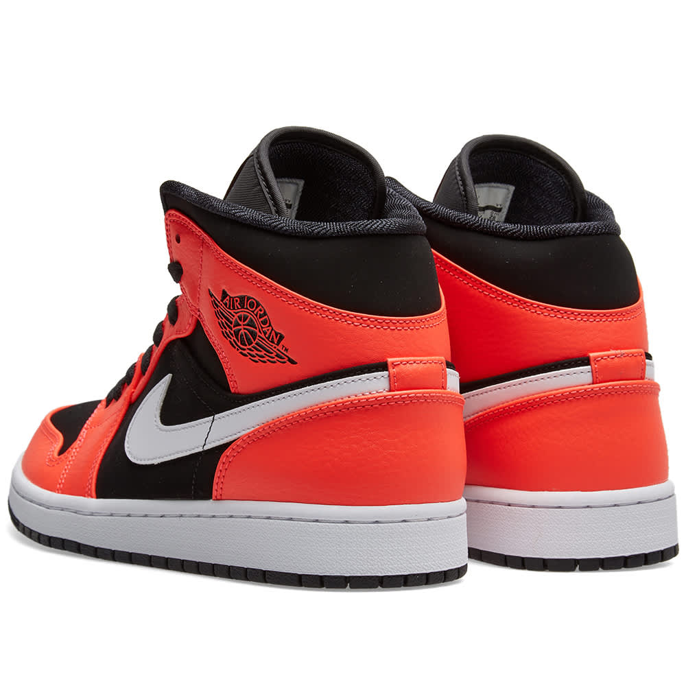 Aj1 mid infrared Clearance