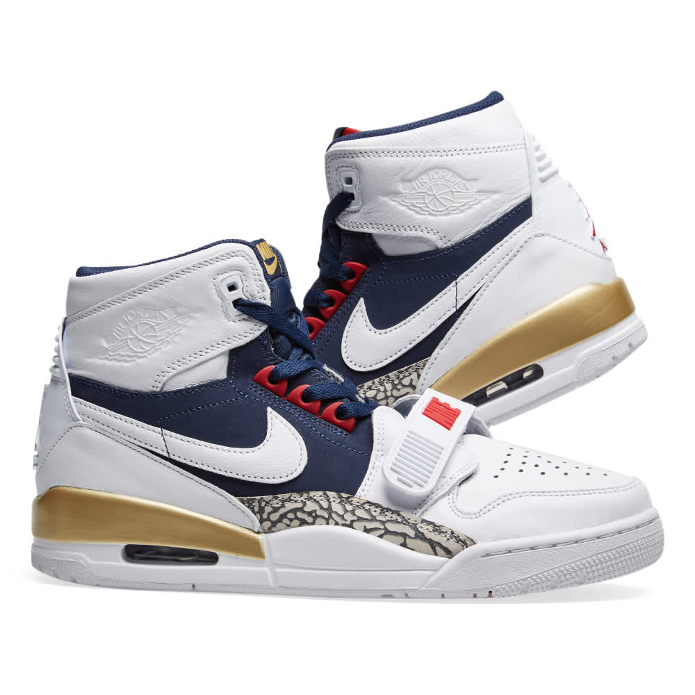 air jordan legacy 312 white
