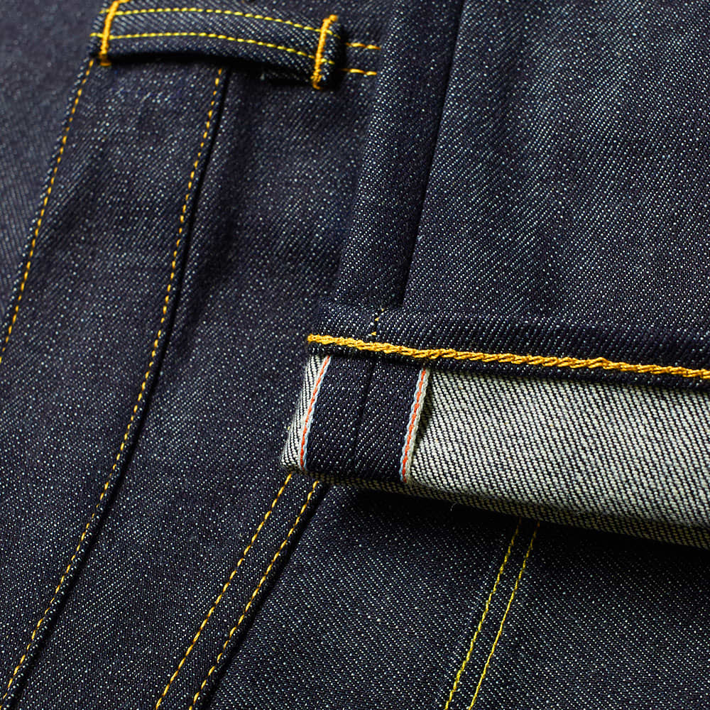 Edwin ED-55 Regular Tapered Jean Unwashed 14oz Red ...
