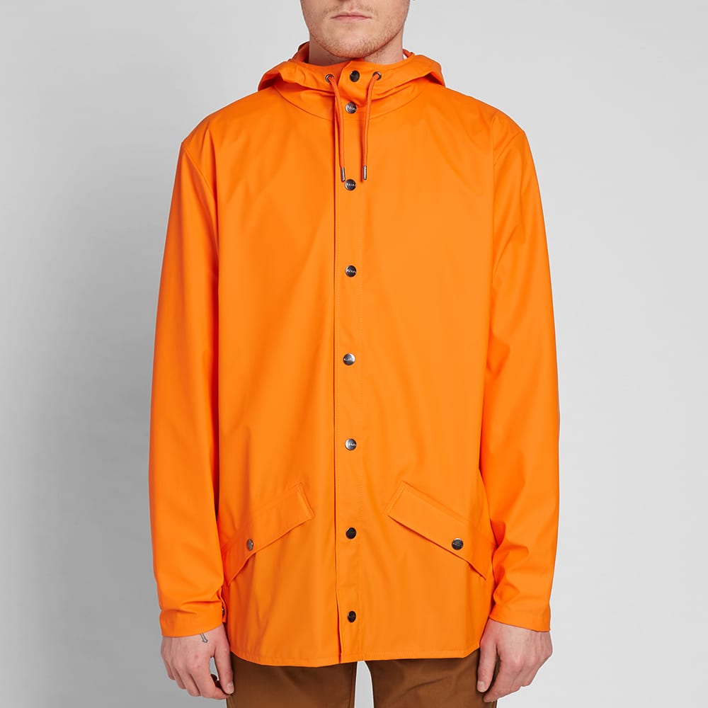 RAINS Classic Jacket Fire Orange END.