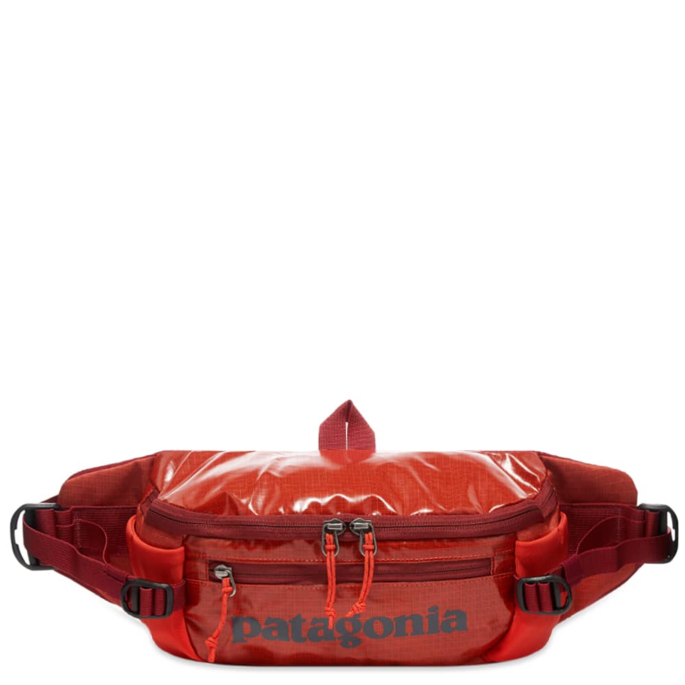 patagonia black hole waist pack 5l review