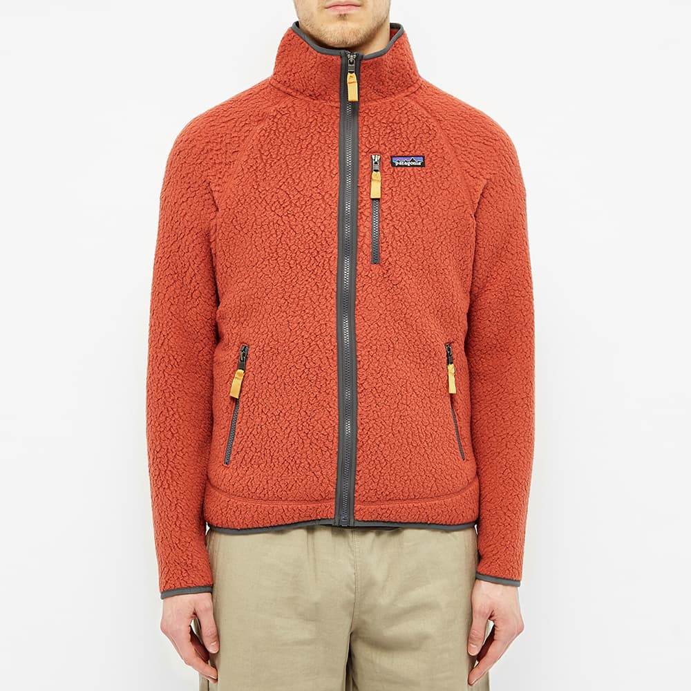 Patagonia Retro Pile Jacket Spanish Red END. (CN)