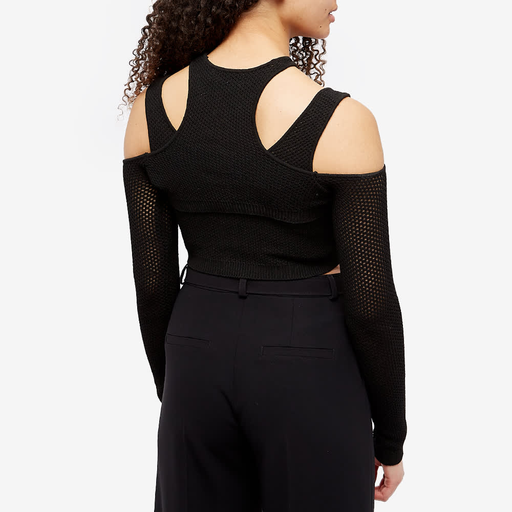 ANDREĀDAMO Knit Sleeve Harness Black END. (AU)