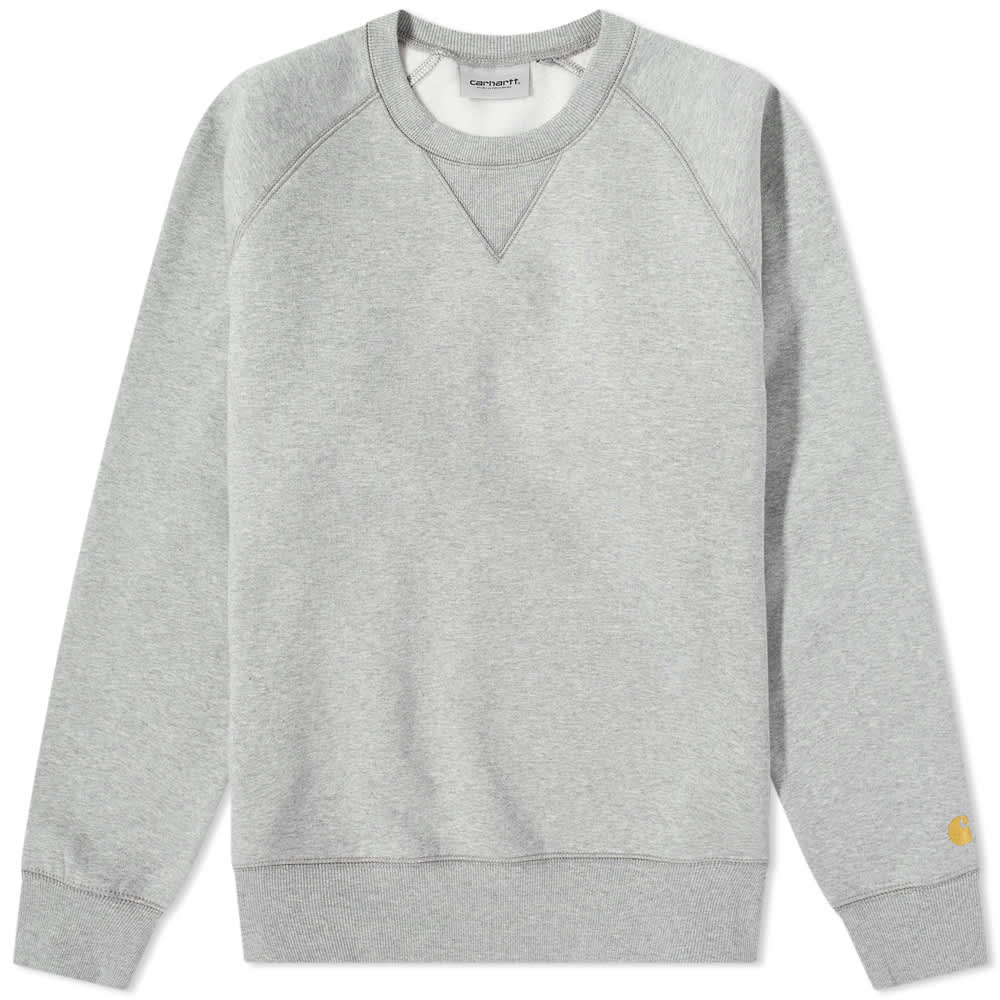 carhartt chase sweat grey